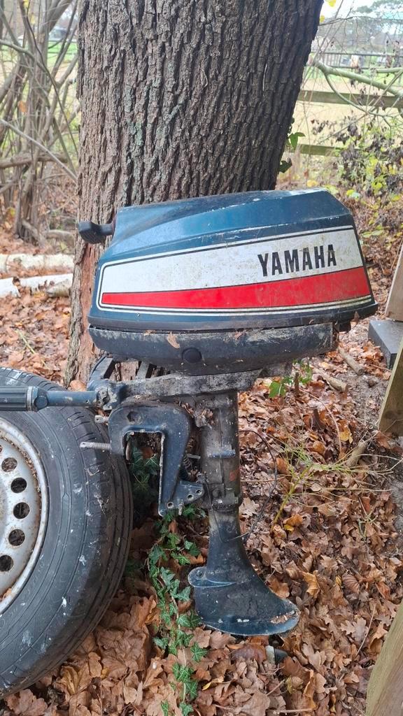 YAMAHA Buitenboordmotor - Onderhoud Nodig, Watersport en Boten, Accessoires en Onderhoud, Gebruikt, Ophalen of Verzenden