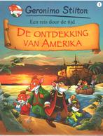 Geronimo Stilton # De ontdekking van Amerika, Ophalen of Verzenden, Zo goed als nieuw, Fictie algemeen