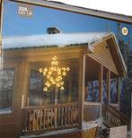 Kerstverlichting Kerstster 250 Led lampjes warm wit 60 cm, Ophalen, Nieuw
