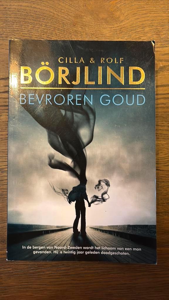 Rolf Börjlind - Bevroren goud, Boeken, Thrillers, Zo goed als nieuw, Ophalen of Verzenden