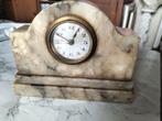 Marmeren wekker, Huis en Inrichting, Woonaccessoires | Klokken, Ophalen of Verzenden, Gebruikt