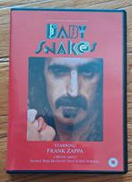 Frank Zappa  Baby Snakes dvd zie foto's, Vanaf 16 jaar, Ophalen of Verzenden, Zo goed als nieuw, Muziek en Concerten