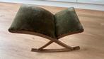 Antique voetbankje, Ophalen, Zo goed als nieuw, Rechthoekig, 125 cm of meer