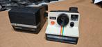 POLAROID 2 X OUDE  MODELEN  1000 EN DE SUPER COLOR 635, Audio, Tv en Foto, Fotocamera's Analoog, Ophalen of Verzenden, Gebruikt