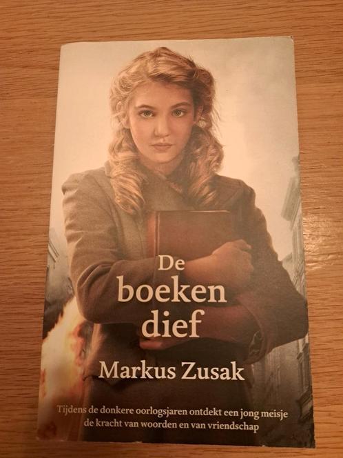 Markus Zusak - De boekendief, Boeken, Literatuur, Zo goed als nieuw, Ophalen of Verzenden