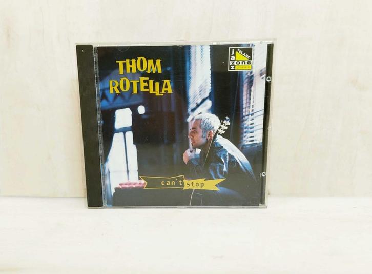 CD Thom Rotella – Can't Stop, Cd's en Dvd's, Cd's | Jazz en Blues, Zo goed als nieuw, Jazz, 1980 tot heden, Ophalen of Verzenden