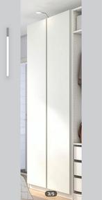 4 Vikanes deuren ( voor Pax kasten 236 cm X 100 cm), Ophalen, Zo goed als nieuw, 50 tot 100 cm, 200 cm of meer