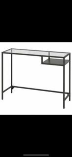 Ikea Vittsjo bijzettafel laptoptafel zwart, Ophalen, Zo goed als nieuw
