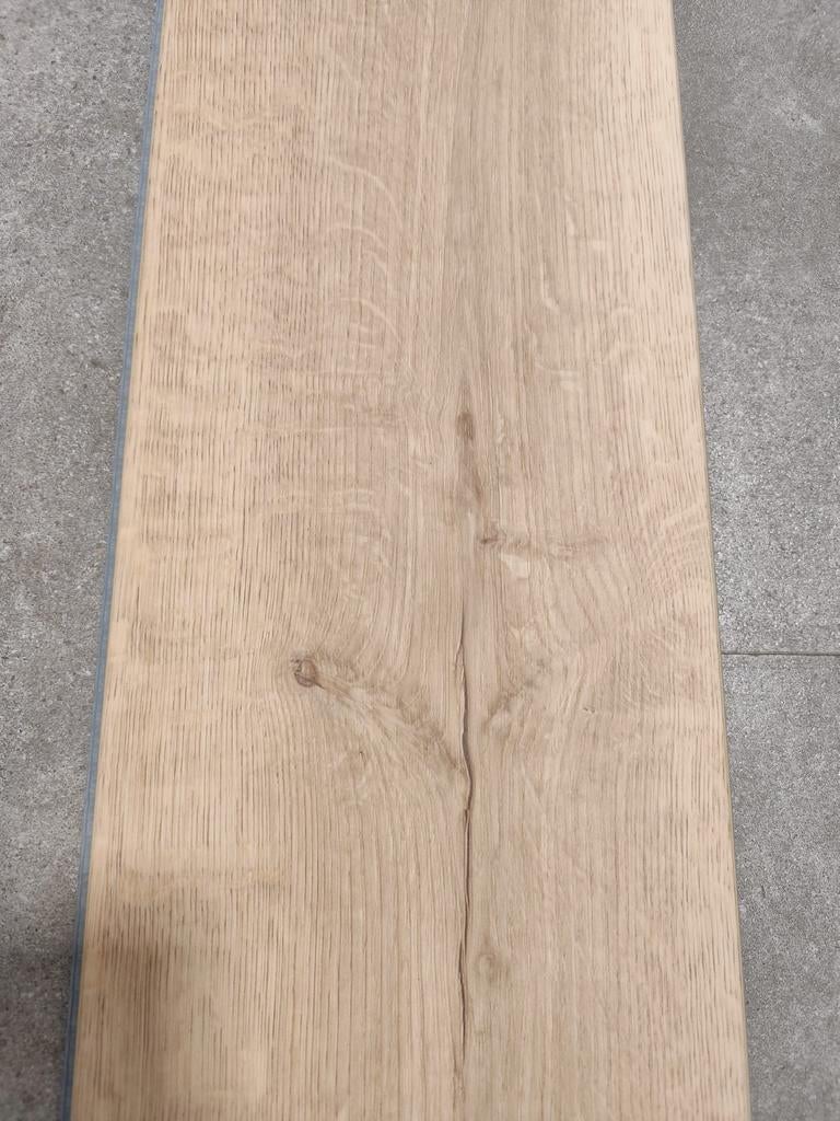 4 pakken Eiche Torsby  klikvinylvloer, Ophalen, Kunststof, Zo goed als nieuw, 10 m² of meer