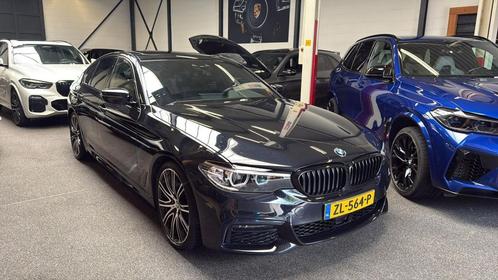 BMW 5-serie 540i xDrive High Executive|Nappa|Pano|Individual, Auto's, BMW, Bedrijf, Te koop, 5-Serie, 4x4, ABS, Adaptive Cruise Control