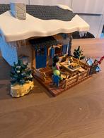 Playmobil Winterhuis Chalet, Ophalen, Zo goed als nieuw, Complete set