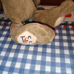 CliniClowns bruine Toet de Muis knuffel 27 cm groot, Ophalen of Verzenden