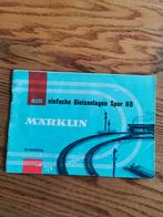 Märklin 0321 Eenvoudige Gleisanlagen Spur HO - Catalogus, Gebruikt, Gelijkstroom of Wisselstroom, Analoog, Märklin