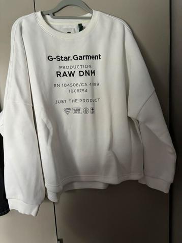 G-star sweater tekst beschikbaar voor biedingen