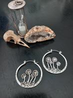 Paddenstoelen oorbellen, mushroom, oorringen, witchy, wicca, Sieraden, Tassen en Uiterlijk, Oorbellen, Overige materialen, Hangers