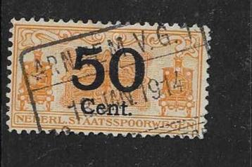Spoorwegzegel met stempel  Arnhem beschikbaar voor biedingen