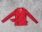 Wikkelvest VANILIA rood, Kleding | Dames, Vanilia, Ophalen of Verzenden, Zo goed als nieuw, Maat 34 (XS) of kleiner