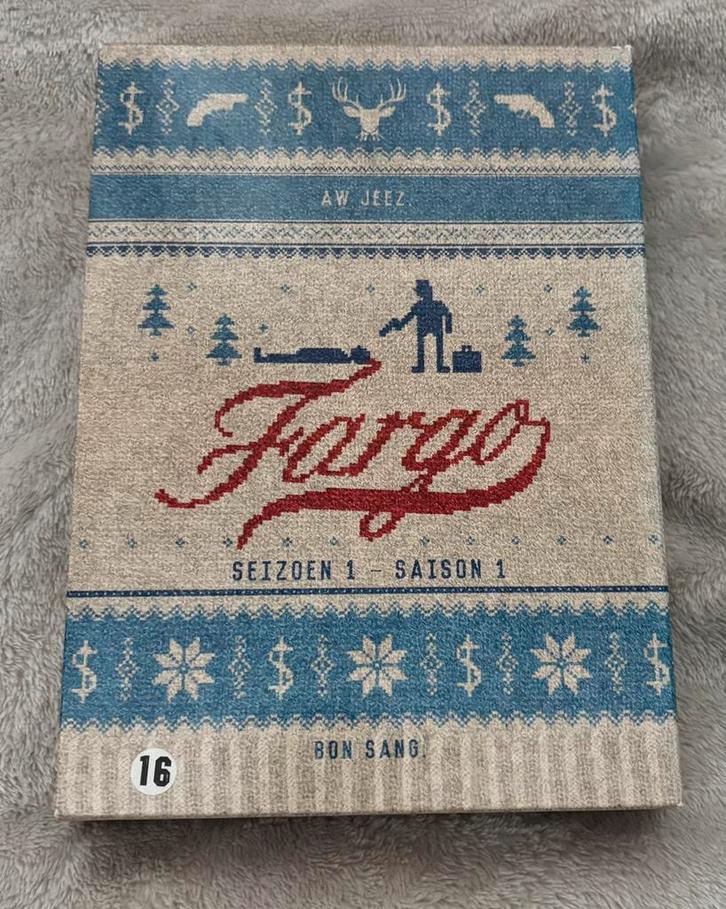 Fargo Seizoen 1 op DVD. Compleet en netjes, Cd's en Dvd's, Dvd's | Thrillers en Misdaad, Zo goed als nieuw, Detective en Krimi