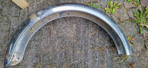 RVS spatbord ,net spatbord (Kreidler ??) universeel, Fietsen en Brommers, Brommeronderdelen | Oldtimers, Zo goed als nieuw, Overige merken