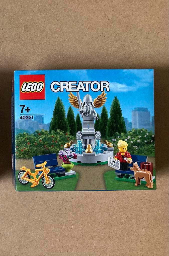 Te koop: Lego set 40221 Fontijn, Kinderen en Baby's, Speelgoed | Duplo en Lego, Nieuw, Lego, Complete set, Ophalen of Verzenden