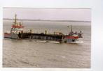 scheepvaart-foto-baggerschip/vaartuig-amazone, Verzamelen, Scheepvaart, Boek of Tijdschrift, Ophalen of Verzenden, Motorboot, Zo goed als nieuw