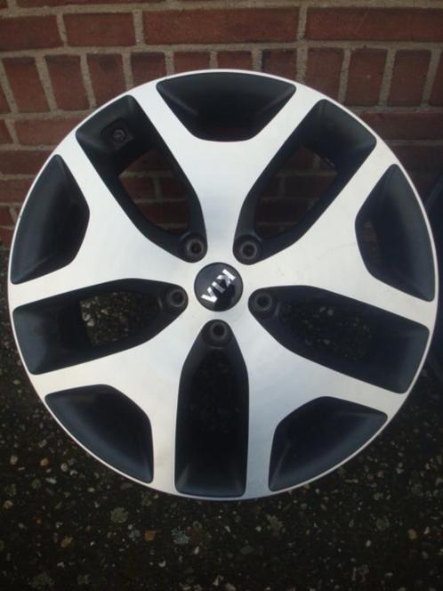 19’’Inch Originele KIA Sportage Jenzan Steek 5x114.3, Auto-onderdelen, Banden en Velgen, Band(en), Zomerbanden, 19 inch, Personenwagen
