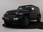 Jeep Wrangler Unlimited 4xe 380PK Sahara | Leder Interieur |, Automaat, 4 cilinders, Cabriolet, Bedrijf