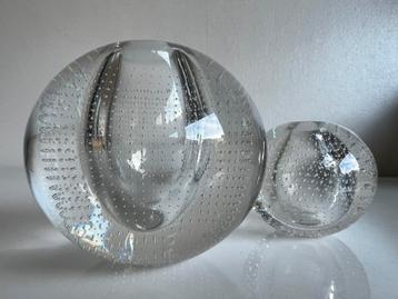 2 Floris Meydam Leerdam Spijkerbol S en M Jaren 50 beschikbaar voor biedingen