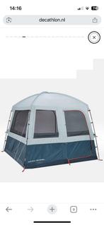 Decathlon Quecha Arpenaz Base Shelter 6pp, Caravans en Kamperen, Ophalen, Nieuw, Tot en met 3