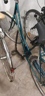 Damesfiets groen, merk: Maxwell, Ophalen