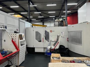 freesmachine Hermle C40U - 2005- Heidenhain iTnc 530 beschikbaar voor biedingen