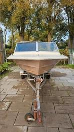 Skibsplast + 15 PK Suzuki, Watersport en Boten, Ophalen of Verzenden, Zo goed als nieuw, Koffer of Tas
