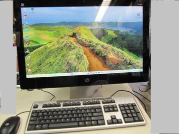 HP All in1 pc.(23-Q101nd) Ips beeldscherm 26 inch,i5,8Gb,SSD beschikbaar voor biedingen