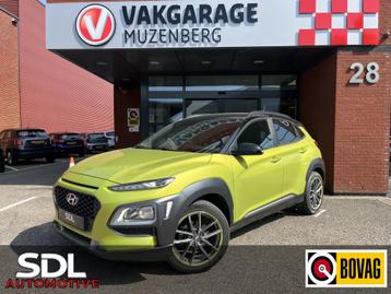 Hyundai KONA 1.0 T-GDI Premium // KEYLESS // LEDER // CAMERA beschikbaar voor biedingen