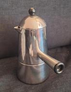 Lavazza Carmencita RVS Percolator koffie espresso 6x glas, Witgoed en Apparatuur, Koffiezetapparaten, 2 tot 4 kopjes, Ophalen of Verzenden