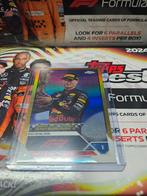145 max verstappen gold /50 parallel topps chrome f1 2023, Ophalen of Verzenden, Zo goed als nieuw, Plaatje