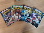 4 Duck Tales boeken, Meerdere comics, Ophalen, Zo goed als nieuw, Europa