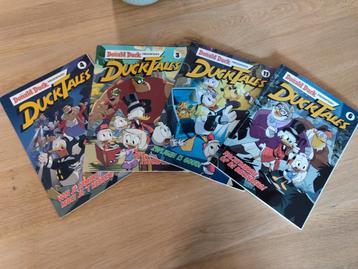 4 Duck Tales boeken  beschikbaar voor biedingen