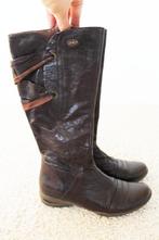 Mooie Leren Footnotes Laarzen -s11 (Maat G 38) € 60,-, Kleding | Dames, Schoenen, Hoge laarzen, Bruin, Ophalen of Verzenden, Zo goed als nieuw