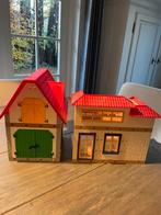 Playmobile huis & schuur, Ophalen of Verzenden, Gebruikt