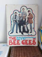 Bee Gees poster 1967, Verzamelen, Ophalen of Verzenden, Gebruikt, Rechthoekig Staand