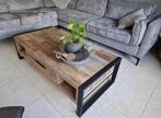 Salon tafel, Huis en Inrichting, Ophalen, Overige materialen, Gebruikt, 100 tot 150 cm