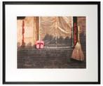 Foto “Pink Slippers” Marc Verdoes Chinese deur 93x78, Antiek en Kunst, Ophalen