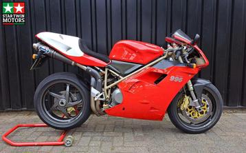 Ducati 996 SPS #533 beschikbaar voor biedingen