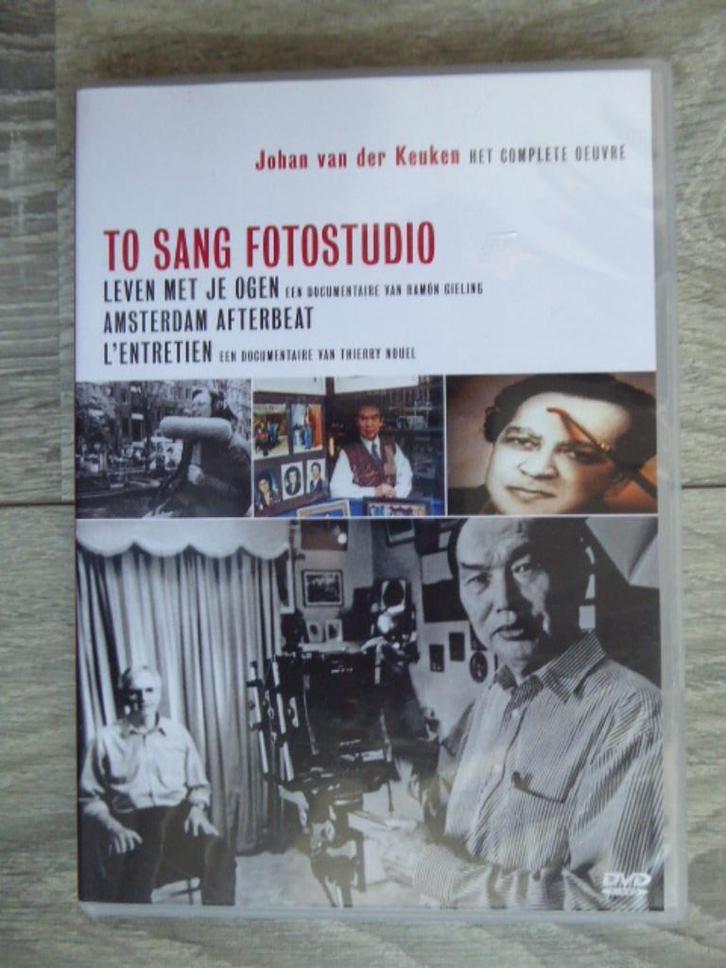 TO SANG FOTOSTUDIO  Johan van der KEUKEN complete oeuvre, Cd's en Dvd's, Dvd's | Documentaire en Educatief, Zo goed als nieuw