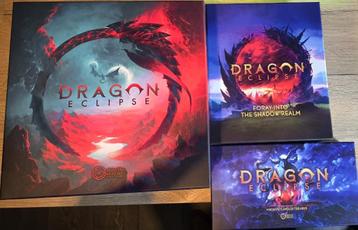 Dragon Eclipse The Boardgame (SHADED MINI's) beschikbaar voor biedingen