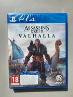 Ps4 Assassin's Creed Valhalla in cellofaan NIEUW, Spelcomputers en Games, Games | Sony PlayStation 4, Avontuur en Actie, Vanaf 18 jaar