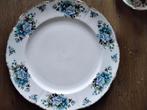 Royal Canterbury Bord "Blue Flower" gebakschaal, Ophalen