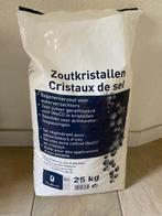 Zoutkristallen voor ontharder, Ophalen, Nieuw