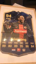 Toty frimpong kaart met handtekeningen esporters van oranje, Verzamelen, Sportartikelen en Voetbal, Ophalen of Verzenden, Nieuw